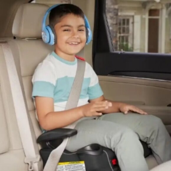 Graco TurboBooster LX Backless Booster Seat for Kids Transitioning to Seat Belt - Picture 2 of 16